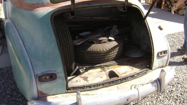 1948 Green Chevrolet Other