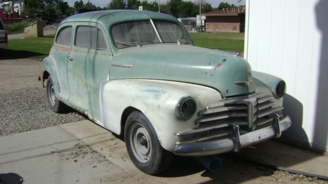 1948 Green Chevrolet Other
