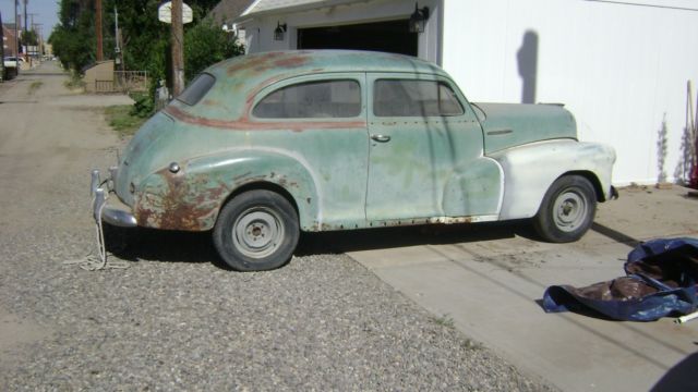 1948 Green Chevrolet Other