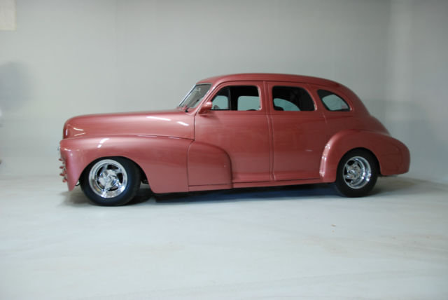 1948 Rose Chevrolet Fleetwood 4 door sedan