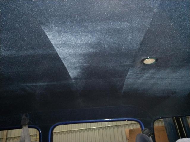 1948 Blue/ Cream Chevrolet Suburban