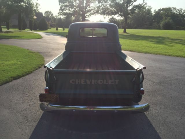 1948 Awesome Green Patina with Satin Clear Coat Chevrolet Other Pickups 3100