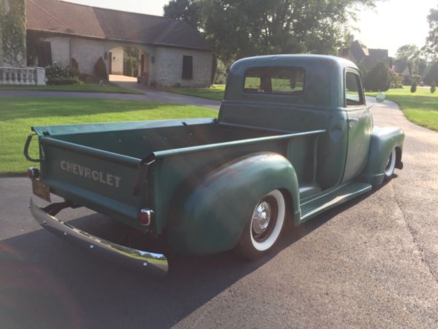 1948 Awesome Green Patina with Satin Clear Coat Chevrolet Other Pickups 3100