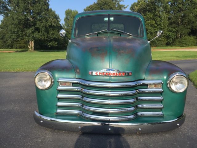 1948 Awesome Green Patina with Satin Clear Coat Chevrolet Other Pickups 3100