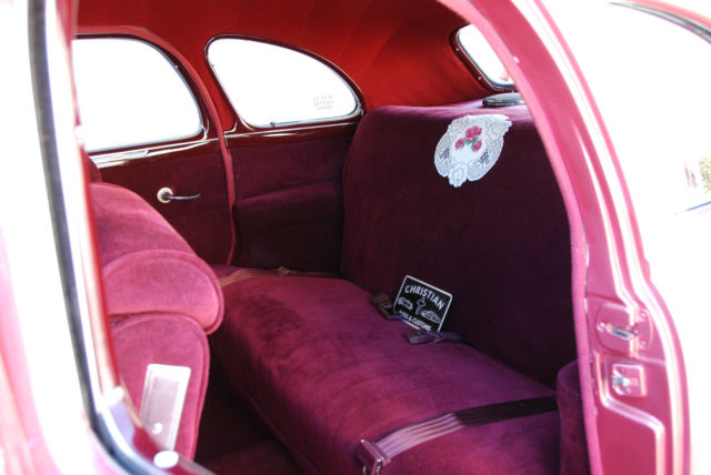 1948 Rose Chevrolet Fleetwood 4 door sedan