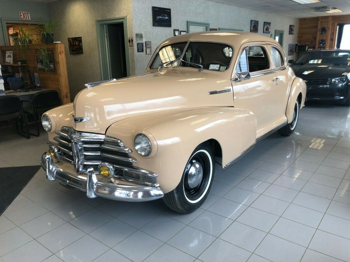 1948 Canary Yellow Chevrolet Other Coupe