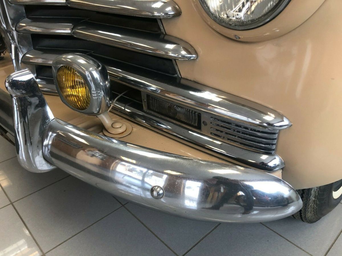 1948 Canary Yellow Chevrolet Other Coupe