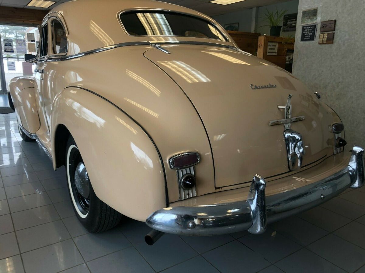 1948 Canary Yellow Chevrolet Other Coupe