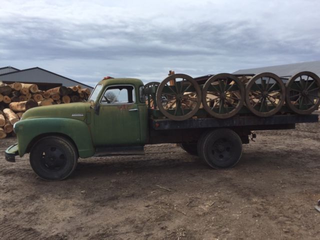 1948 Green Chevrolet Other Pickups Cab & Chassis