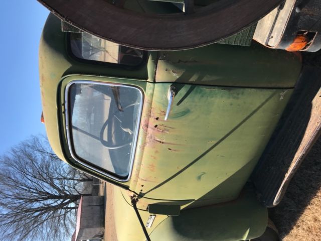 1948 Green Chevrolet Other Pickups Cab & Chassis