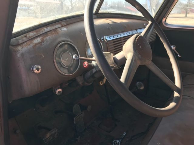 1948 Green Chevrolet Other Pickups Cab & Chassis