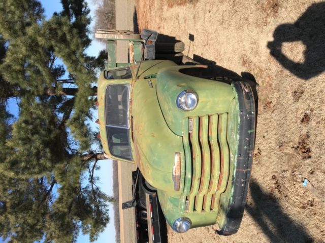 1948 Green Chevrolet Other Pickups Cab & Chassis