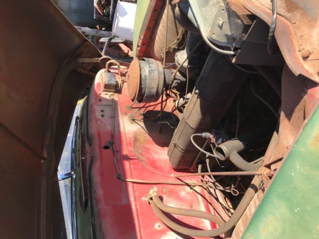 1948 Green Chevrolet Other Pickups Cab & Chassis