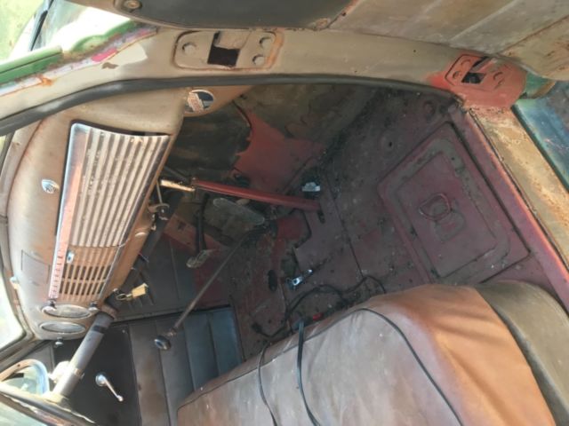 1948 Green Chevrolet Other Pickups Cab & Chassis