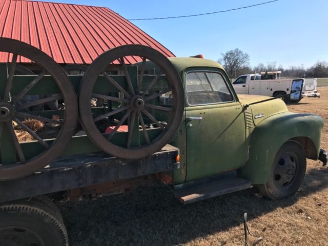 1948 Green Chevrolet Other Pickups Cab & Chassis