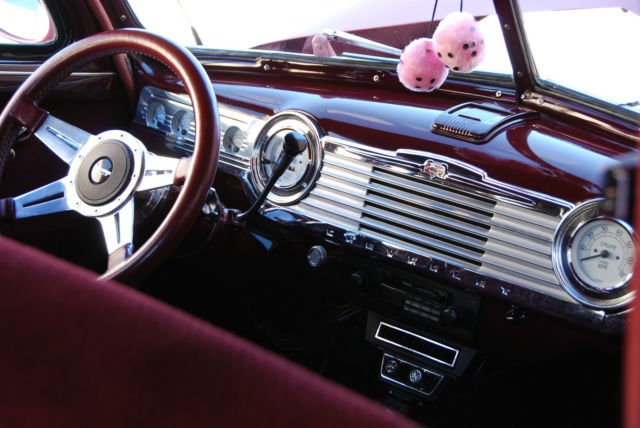 1948 Rose Chevrolet Fleetwood 4 door sedan