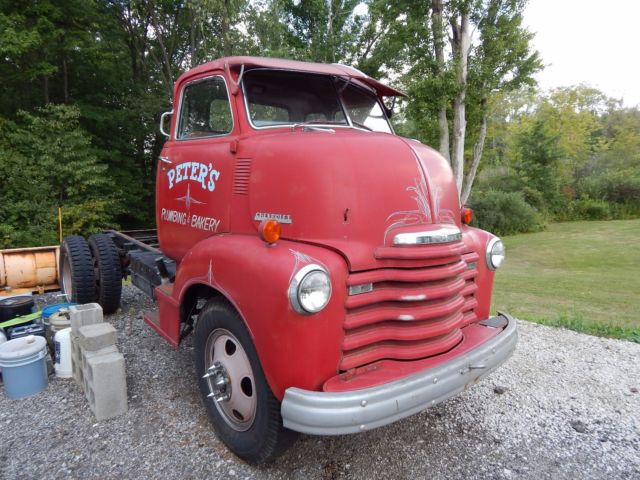1948 Chevrolet Other Cab & Chassis
