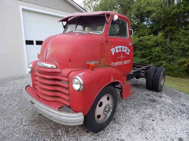 1948 Chevrolet Other Cab & Chassis