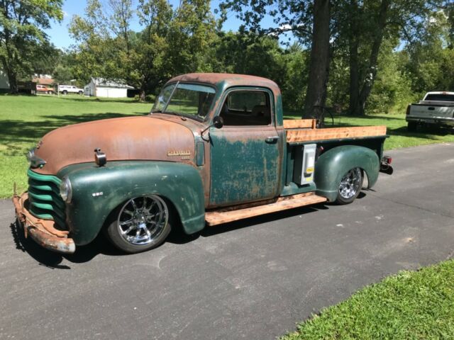 1948 Green Chevrolet Other Pickups Standard Cab Pickup