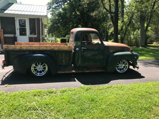 1948 Green Chevrolet Other Pickups Standard Cab Pickup