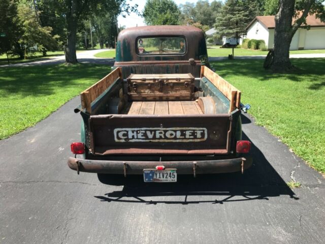 1948 Green Chevrolet Other Pickups Standard Cab Pickup