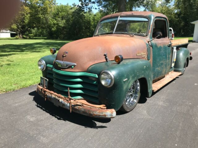 1948 Green Chevrolet Other Pickups Standard Cab Pickup