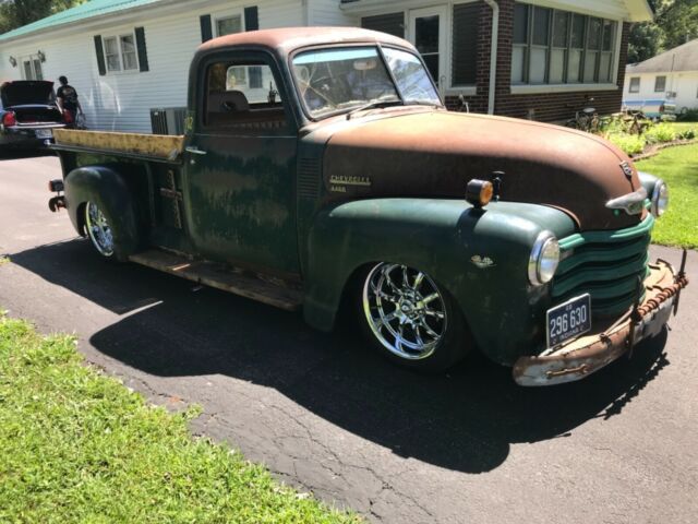 1948 Green Chevrolet Other Pickups Standard Cab Pickup