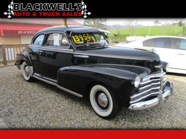 1948 Black Chevrolet Classic --