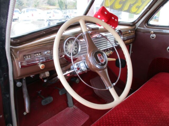 1948 Black Chevrolet Classic --