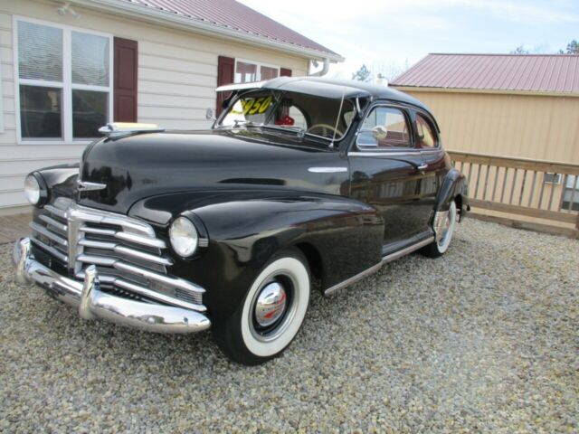 1948 Black Chevrolet Classic --