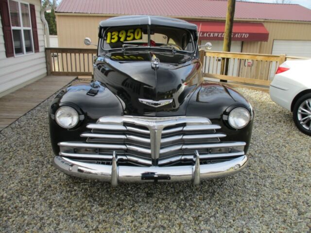 1948 Black Chevrolet Classic --