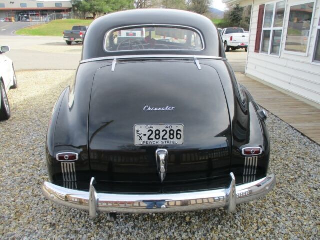 1948 Black Chevrolet Classic --