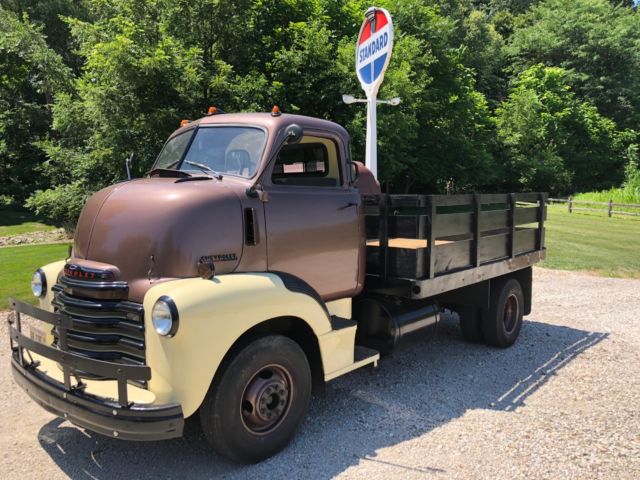 1948 Tan Chevrolet COE Cab & Chassis