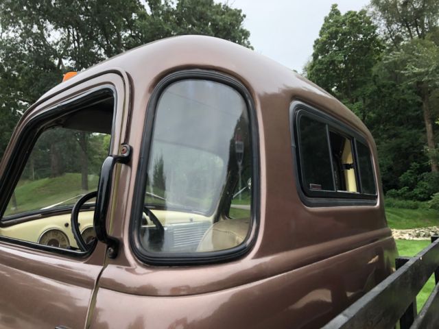 1948 Tan Chevrolet COE Cab & Chassis