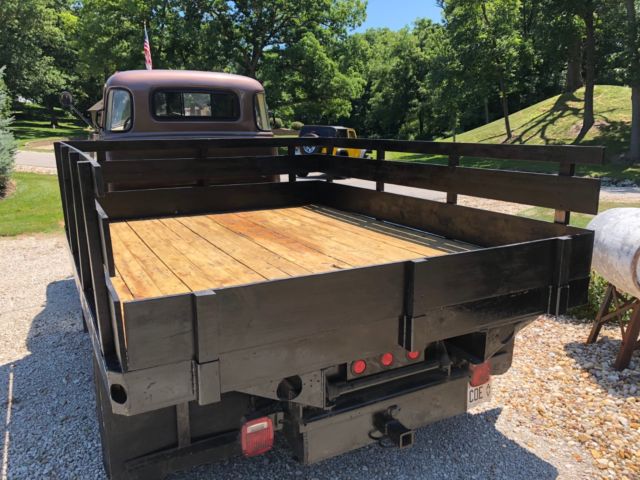 1948 Tan Chevrolet COE Cab & Chassis