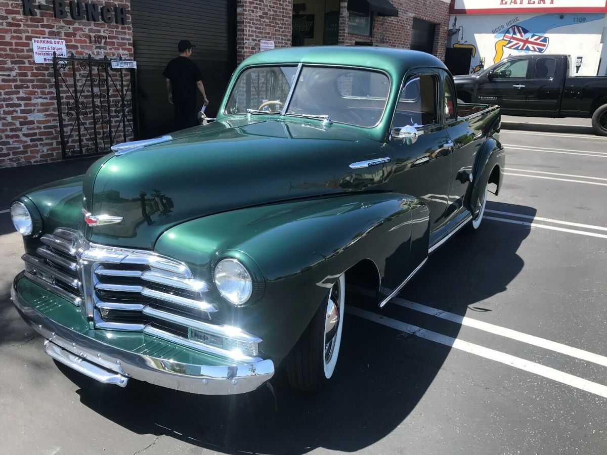 1948 Green Chevrolet El Camino