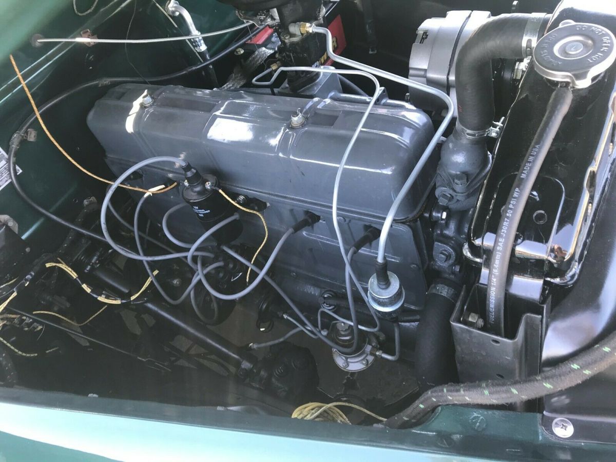 1948 Green Chevrolet El Camino