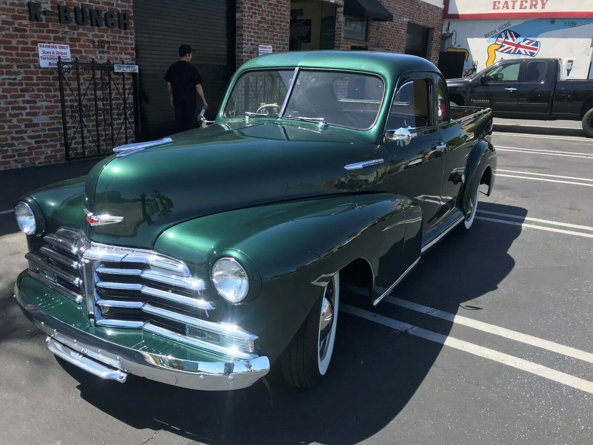 1948 Green Chevrolet El Camino