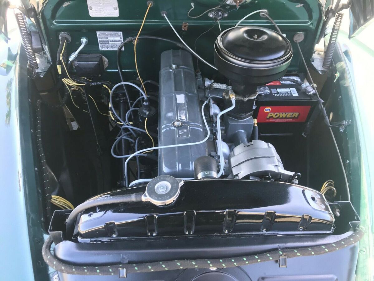 1948 Green Chevrolet El Camino