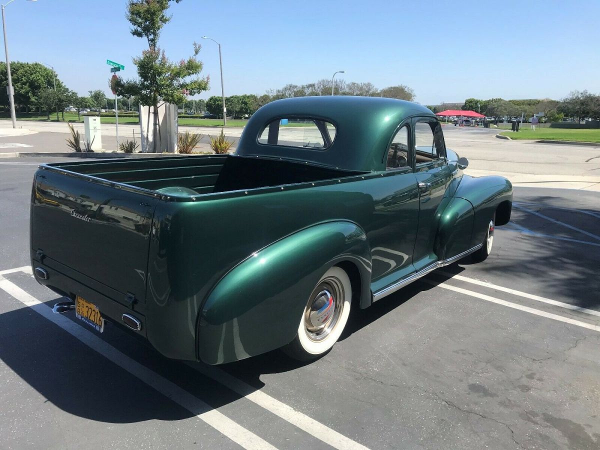 1948 Green Chevrolet El Camino