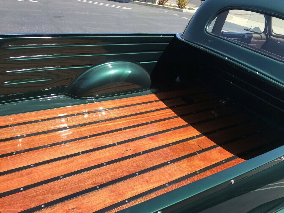 1948 Green Chevrolet El Camino