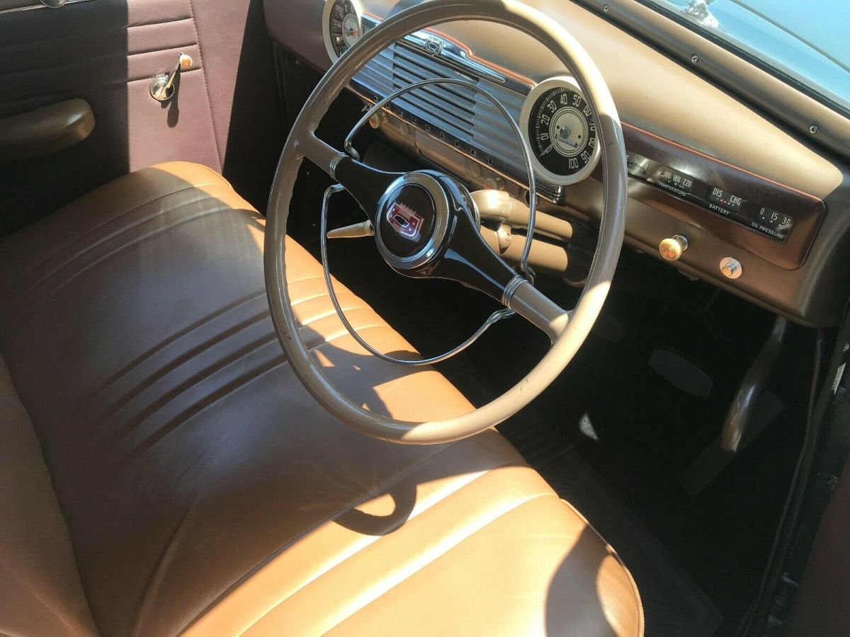 1948 Green Chevrolet El Camino