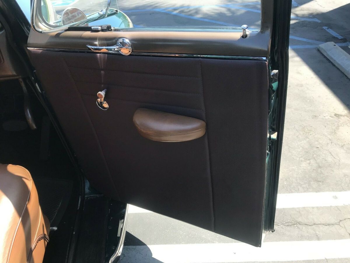 1948 Green Chevrolet El Camino