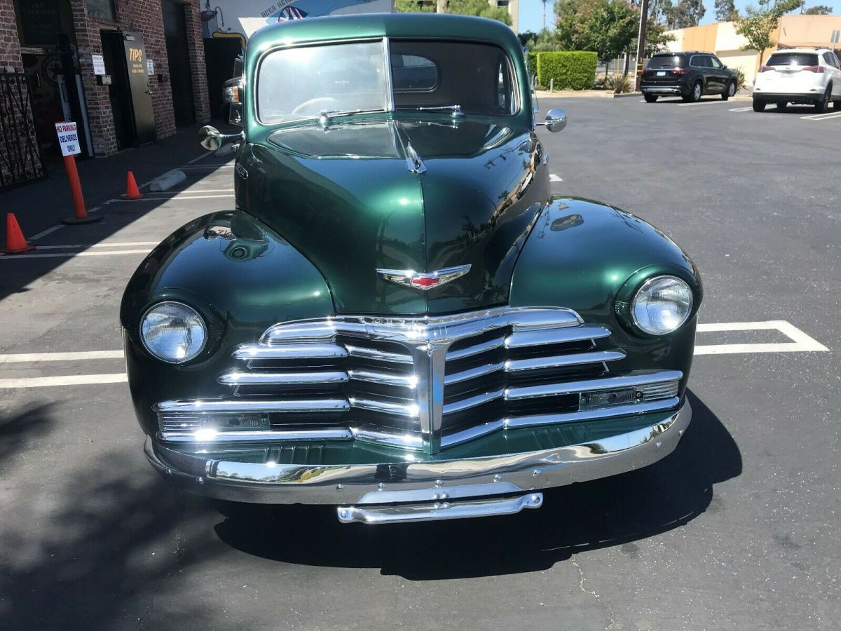 1948 Green Chevrolet El Camino