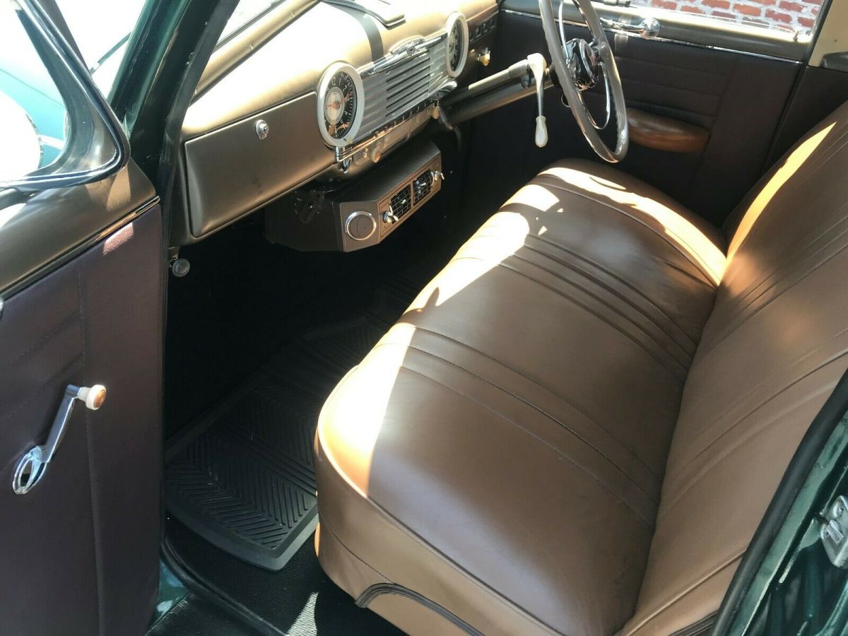 1948 Green Chevrolet El Camino