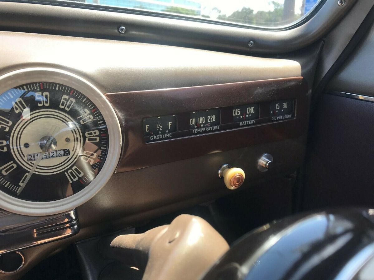 1948 Green Chevrolet El Camino