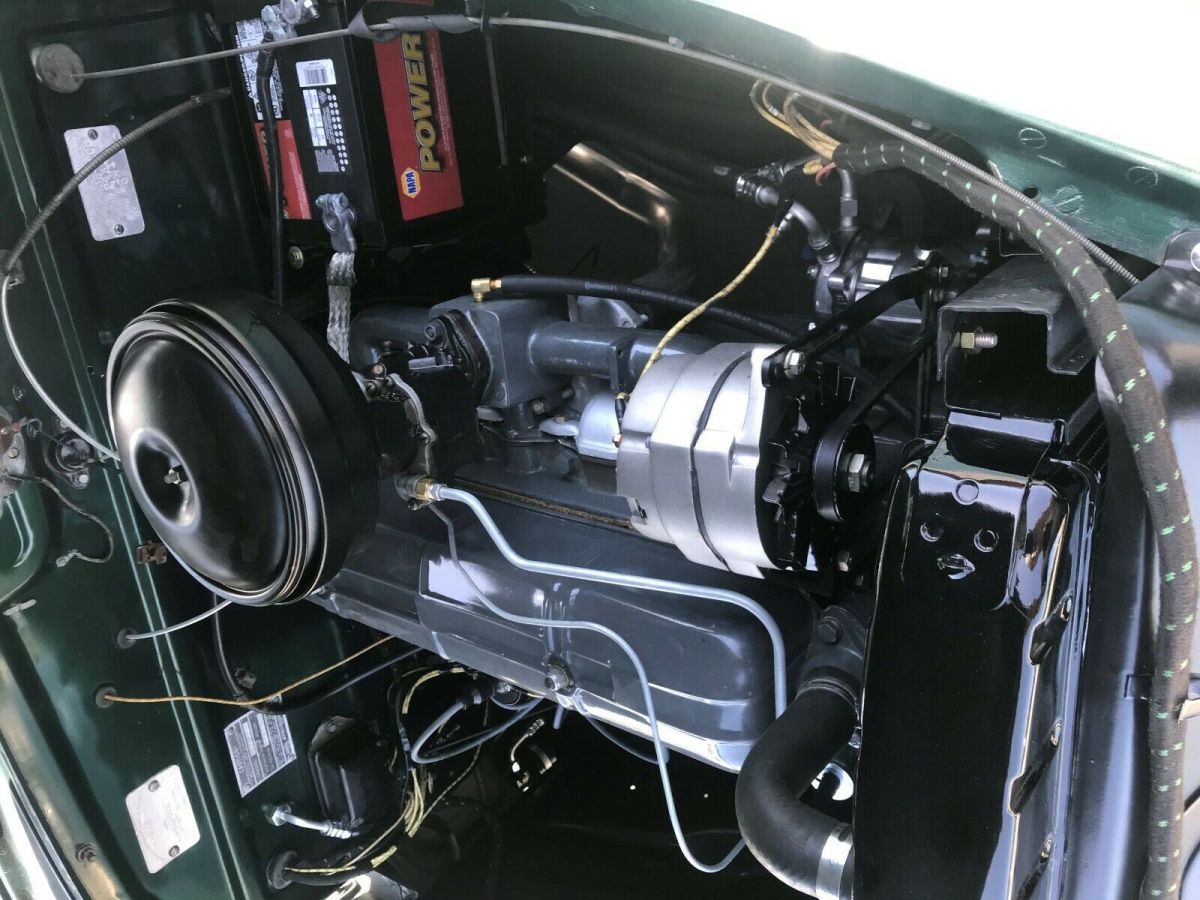 1948 Green Chevrolet El Camino