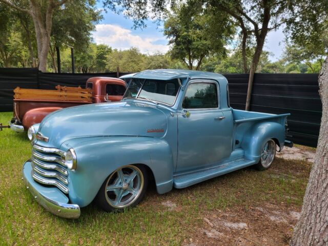 1948 Blue Chevrolet Pickup