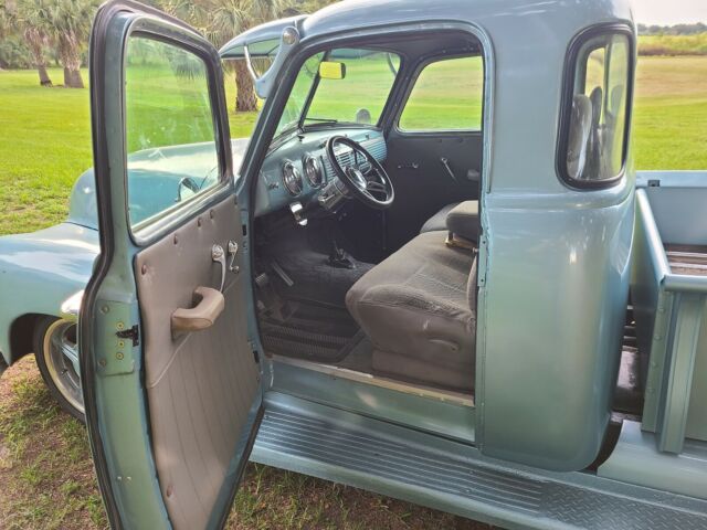 1948 Blue Chevrolet Pickup