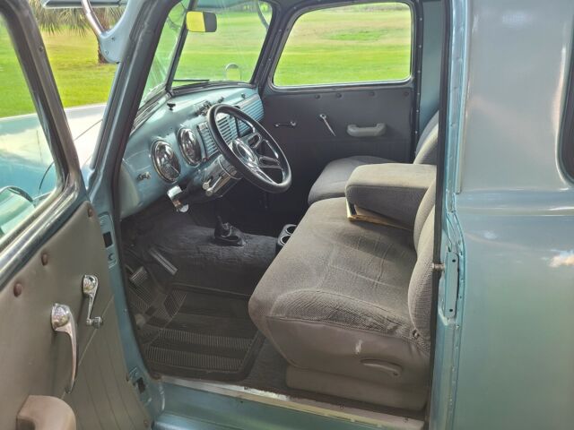 1948 Blue Chevrolet Pickup